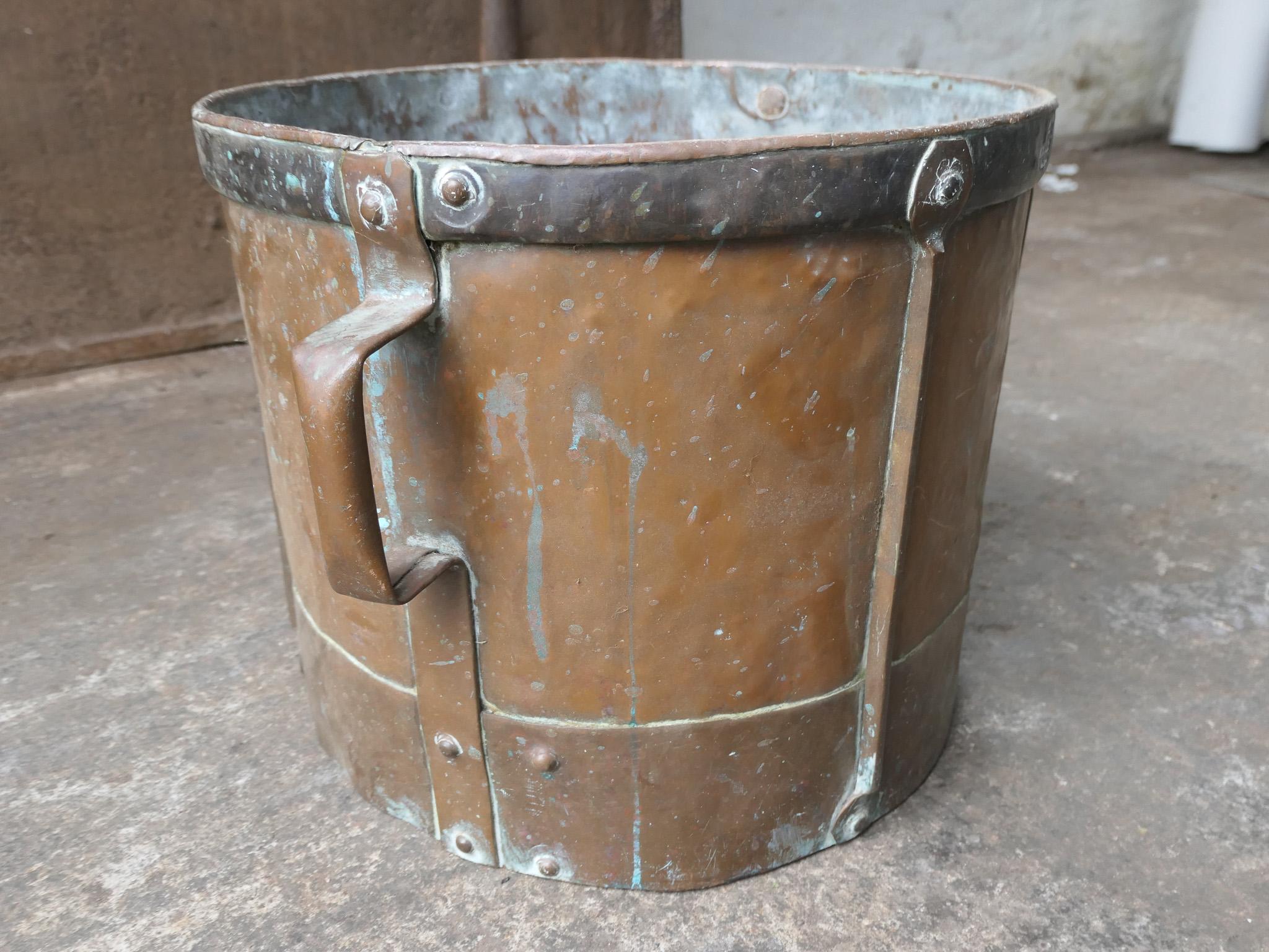 Antique French, portaceppi in rame, inizio XIX secolo in vendita 8