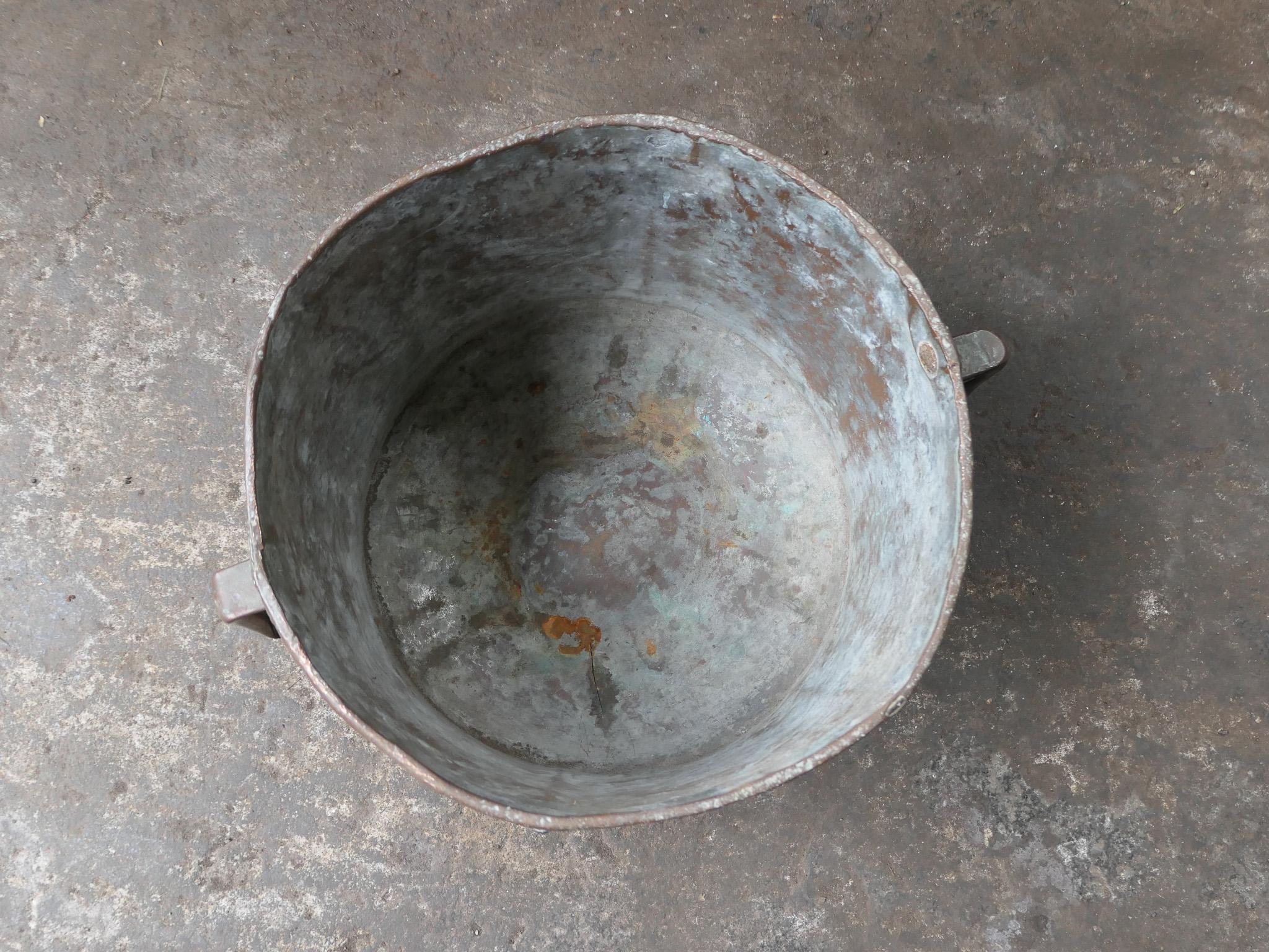 Antique French, portaceppi in rame, inizio XIX secolo in vendita 9