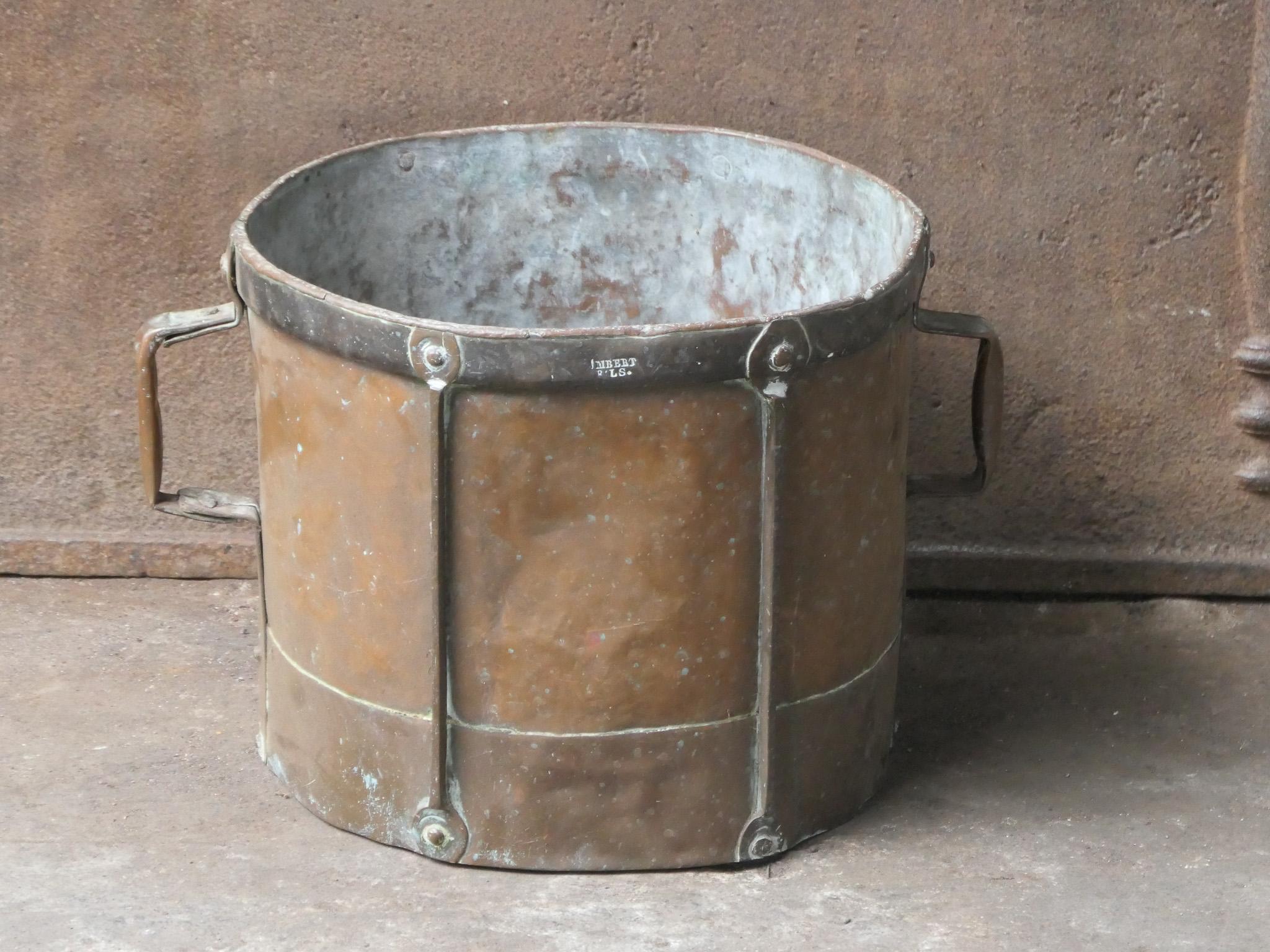 Francese Antique French, portaceppi in rame, inizio XIX secolo in vendita