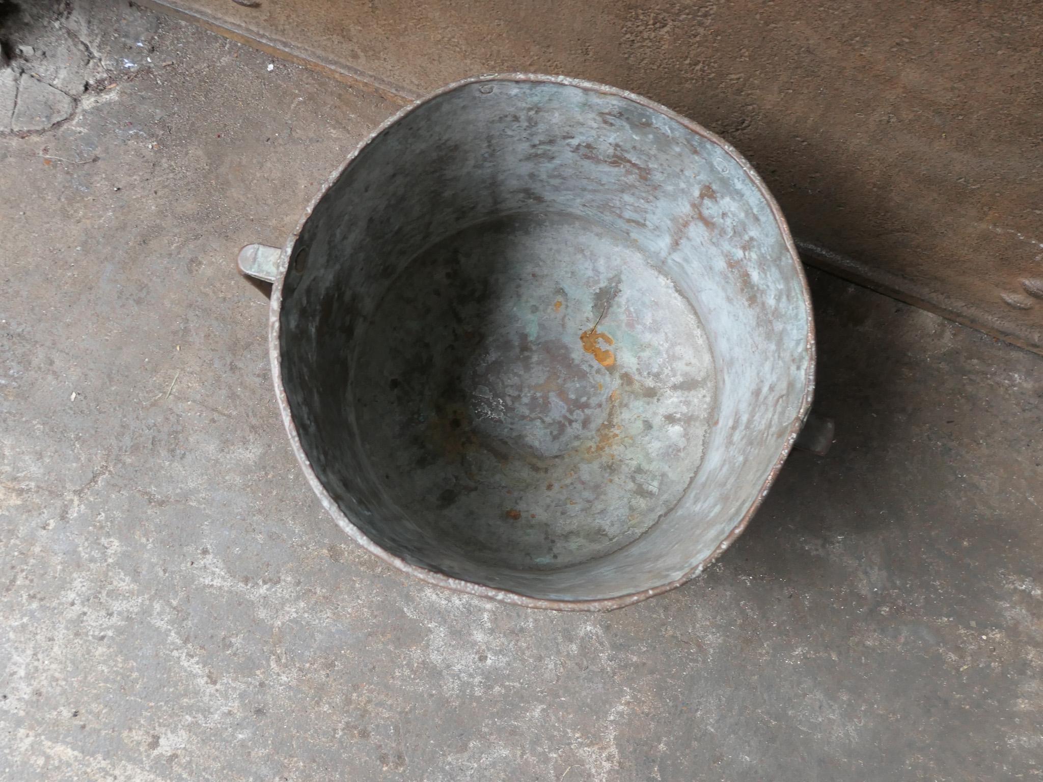 Antique French, portaceppi in rame, inizio XIX secolo in vendita 1