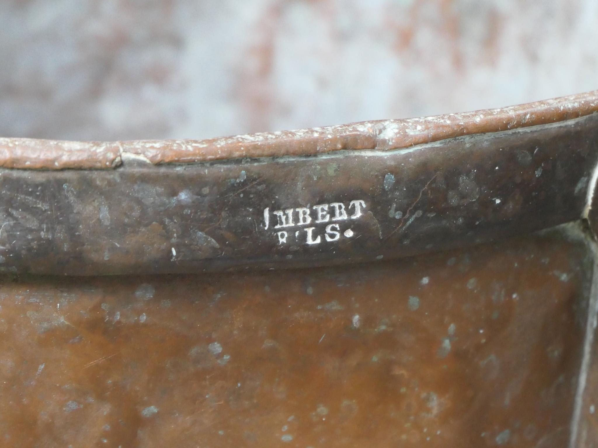 Antique French, portaceppi in rame, inizio XIX secolo in vendita 3