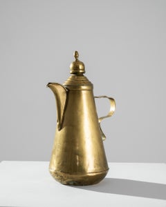 Pichet en cuivre français ancien