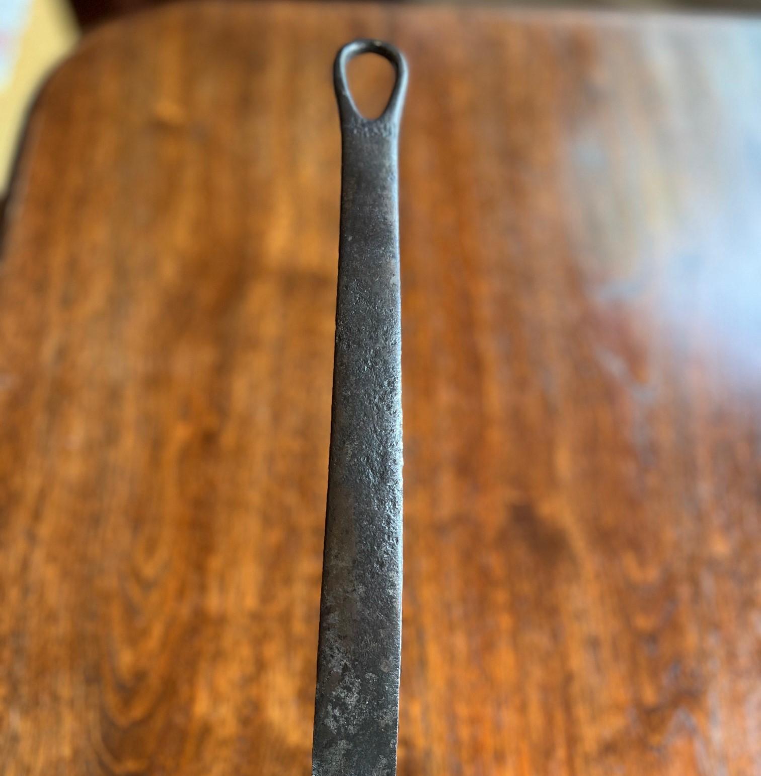 Antique French Copper Sauteuse - Retinned and Polished 2