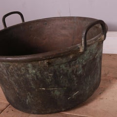 Antique French Copper Vat