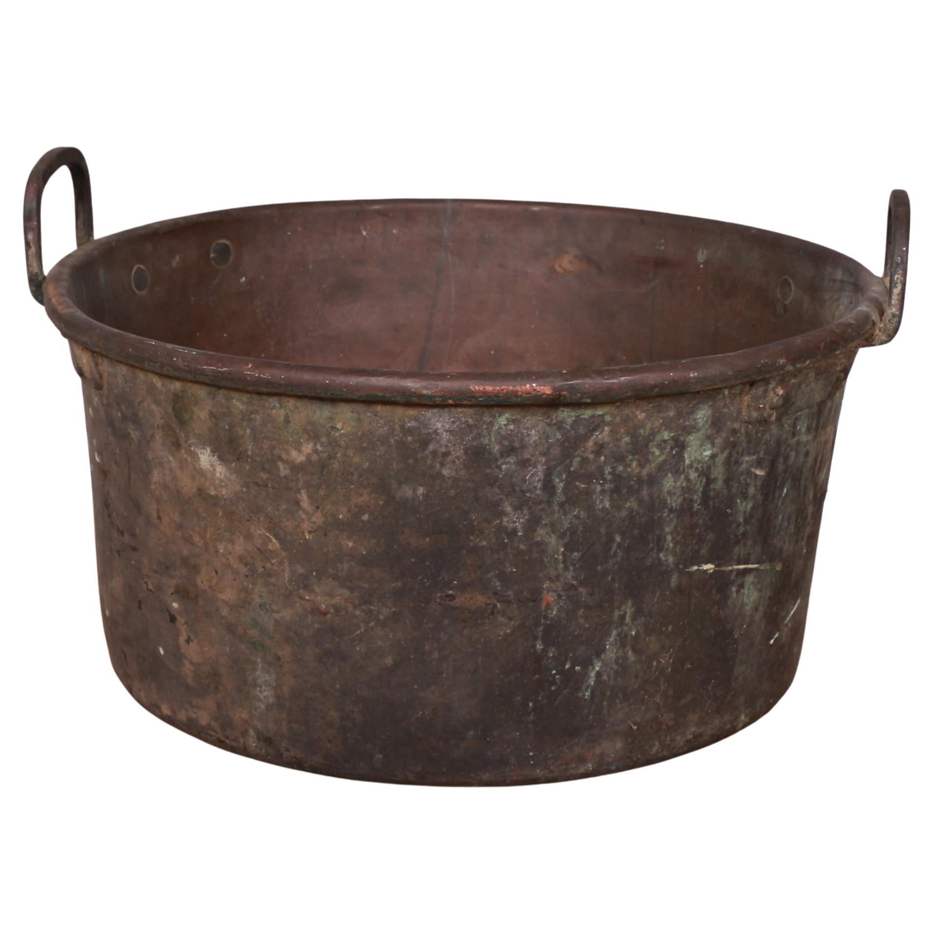 19th Century Copper Vat at 1stDibs