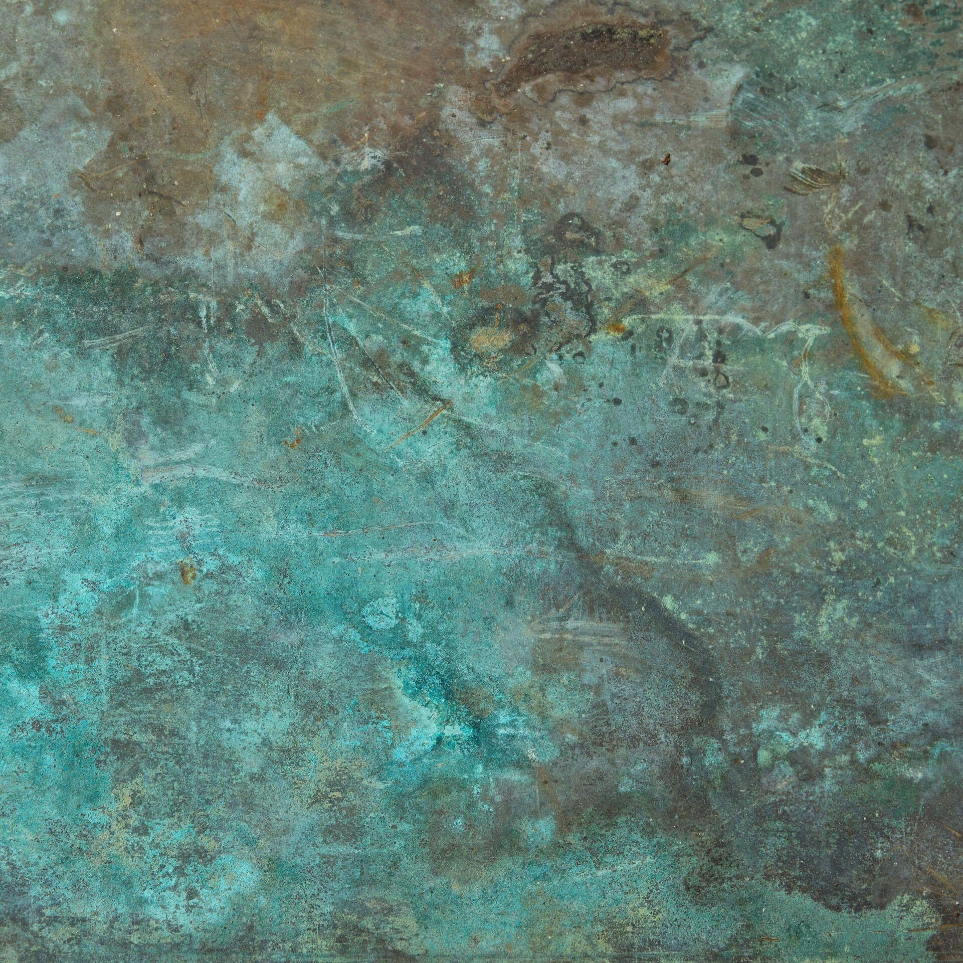 Antique French Copper Water Feature (elemento d'acqua in rame) In condizioni discrete in vendita a Wormelow, Herefordshire