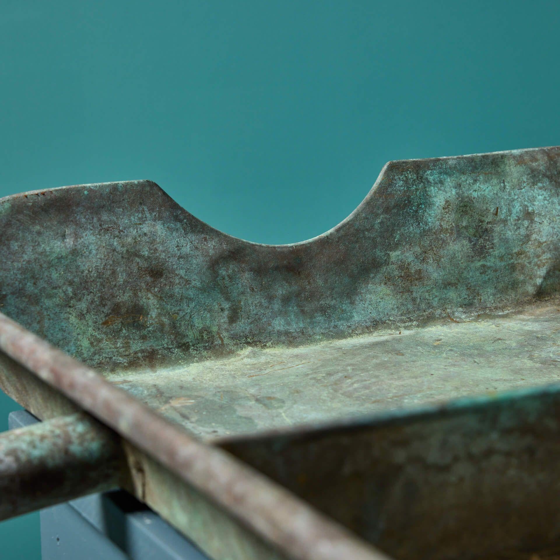 XX secolo Antique French Copper Water Feature (elemento d'acqua in rame) in vendita