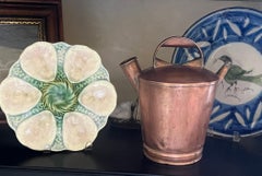 Antique French Copper Watering Can, 19th Century