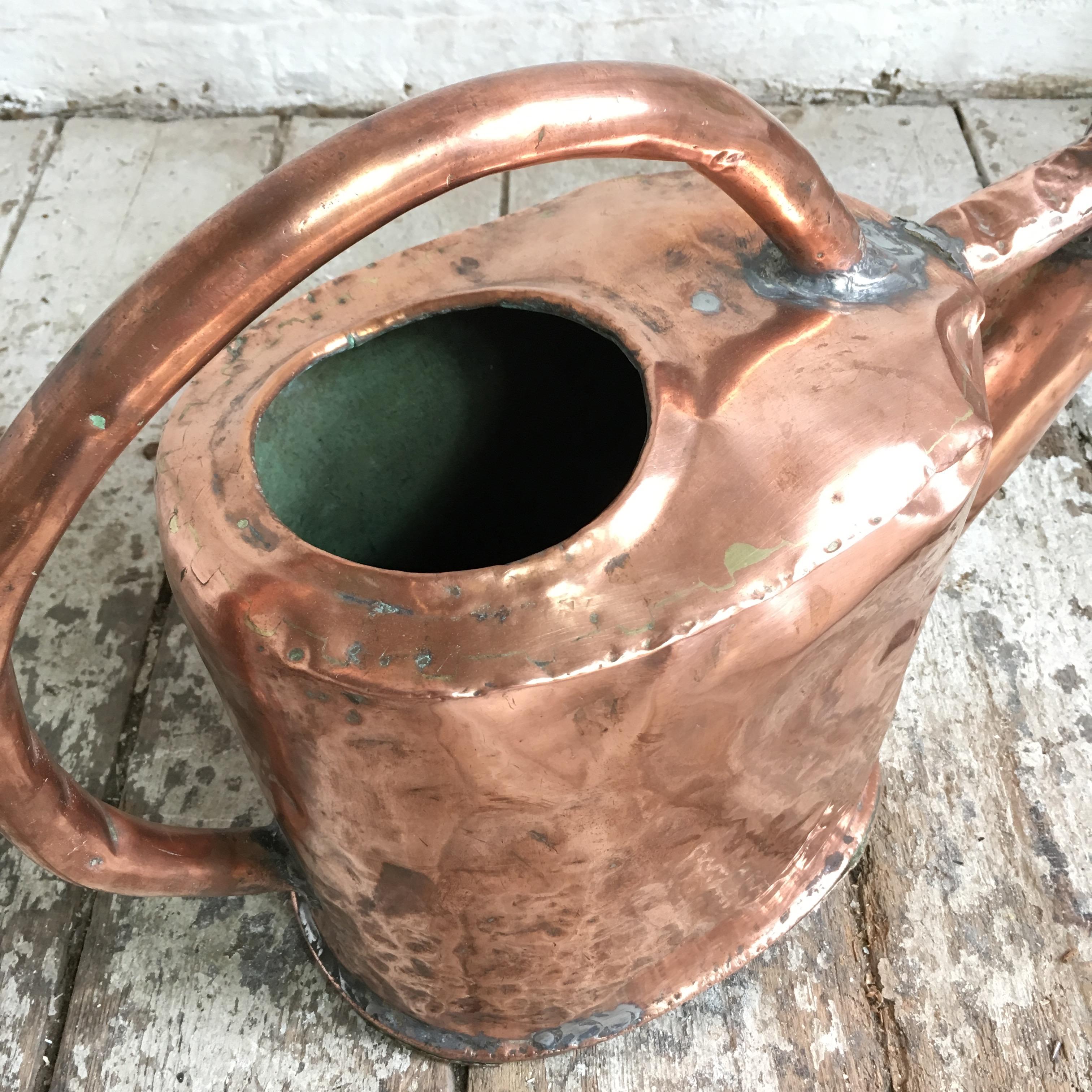 antique french watering can