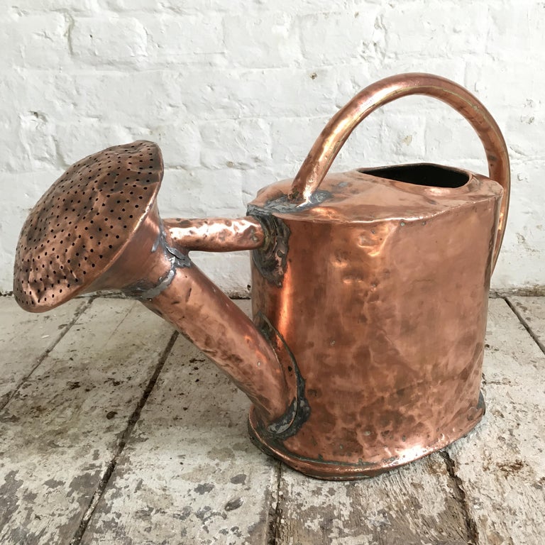Antique French Copper Watering Can at 1stDibs antique french watering