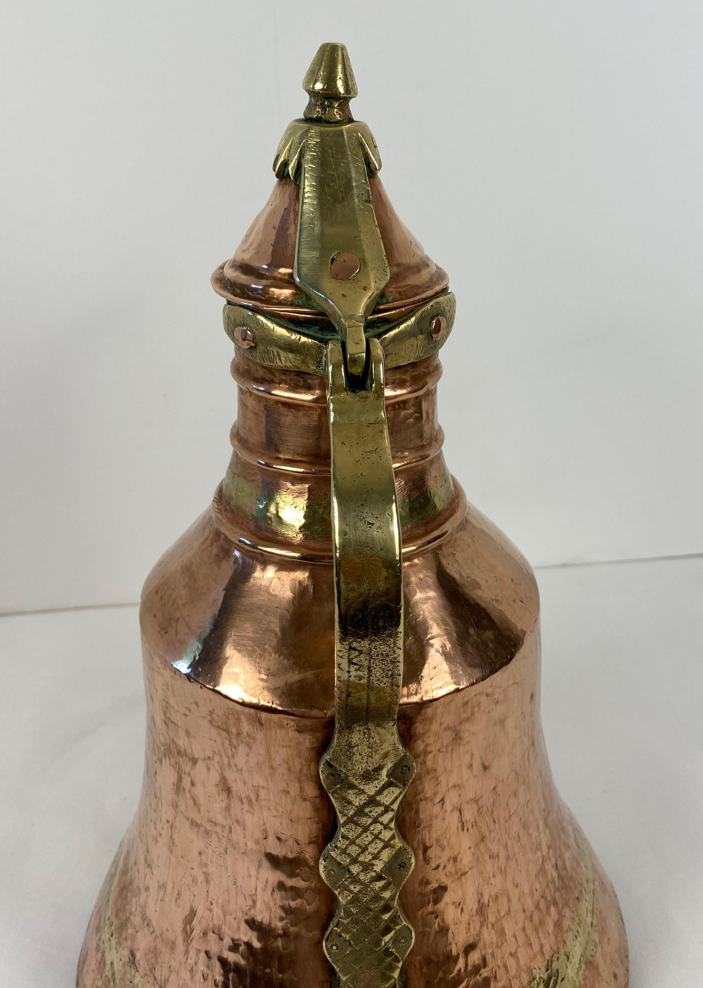 Cuivre Arrosoir ancien en cuivre français en vente