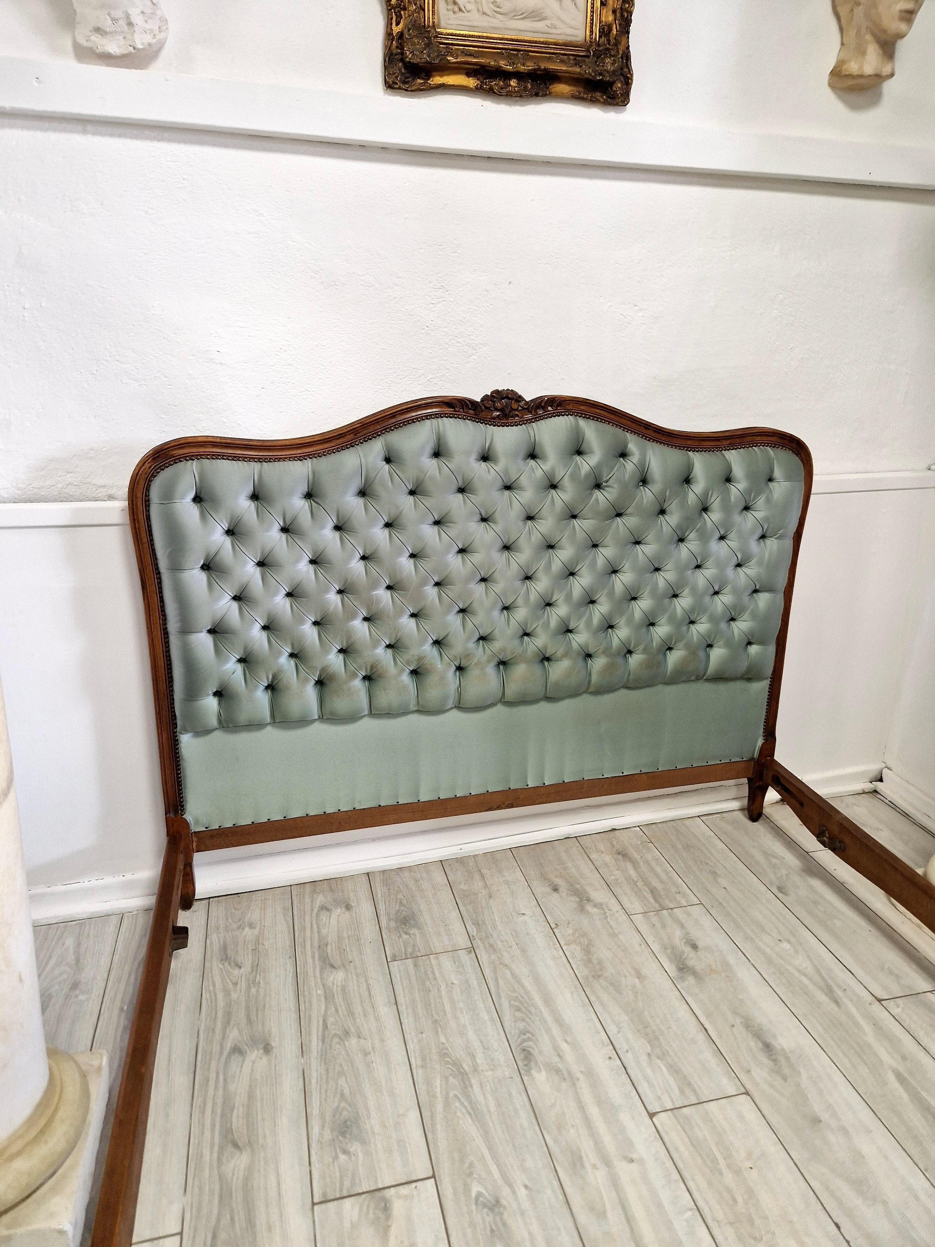 Antique French Corbeille Bed Full Size 3