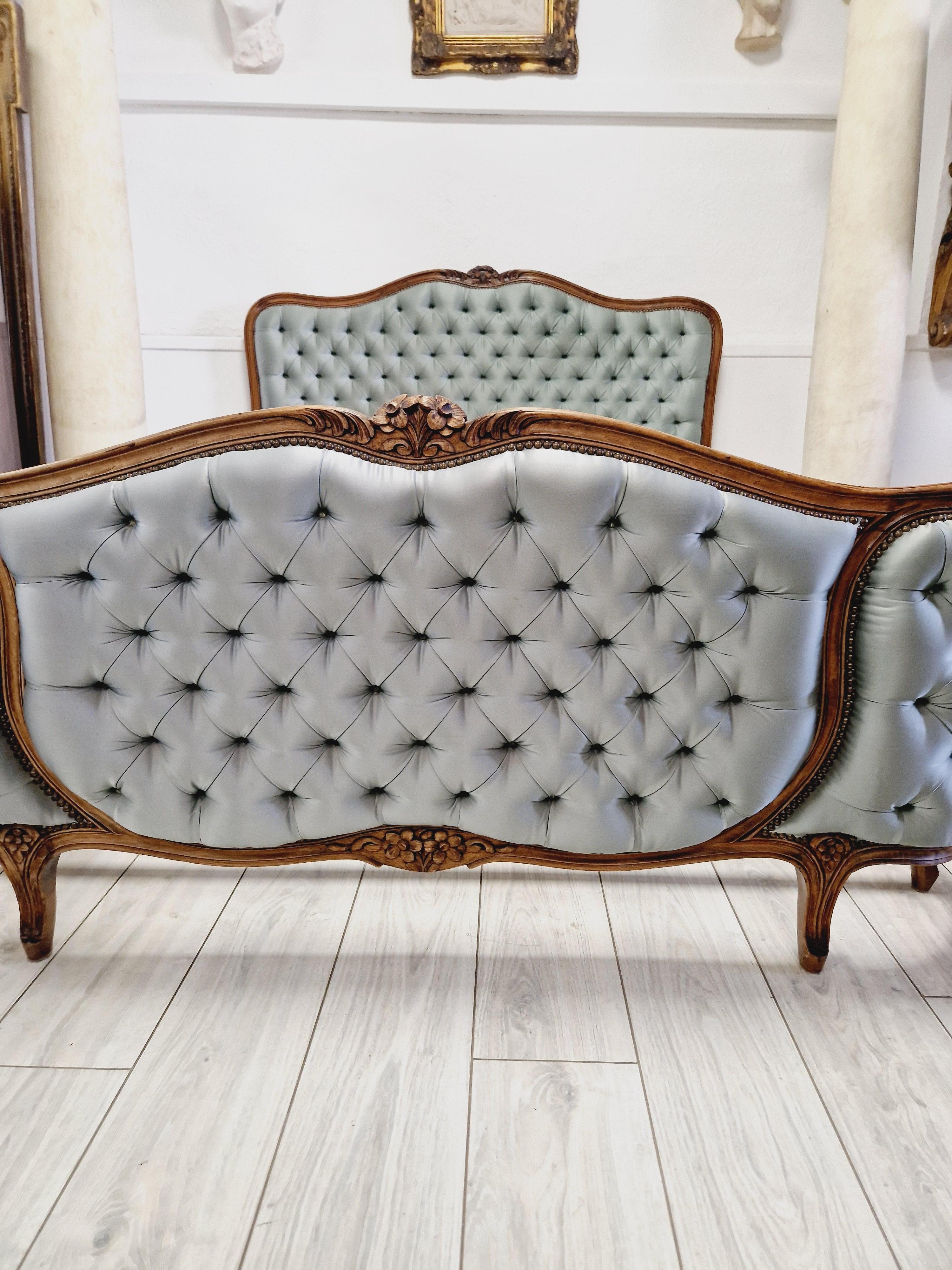 Antique French Corbeille Bed Full Size 2