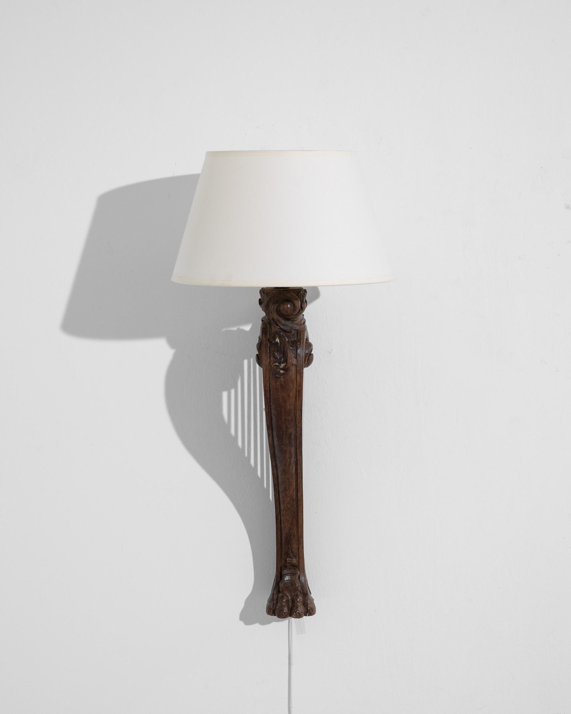 Antique French Corbel Wall Sconce 4