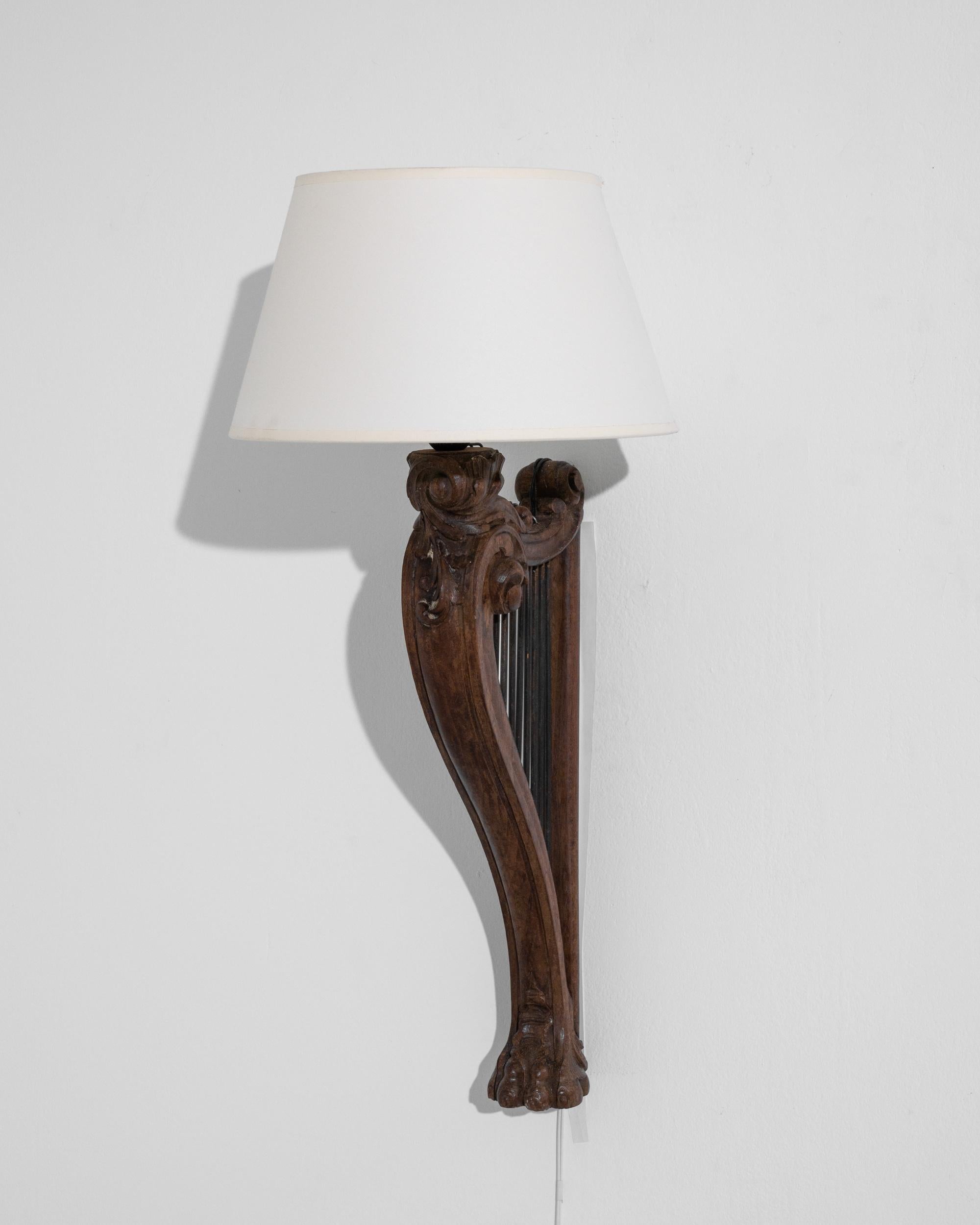 Early 20th Century Antique French Corbel Wall Sconce