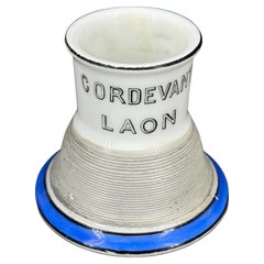 Antique French CORDEVANT LAON Streichholzhalter mit Schlagbolzen
