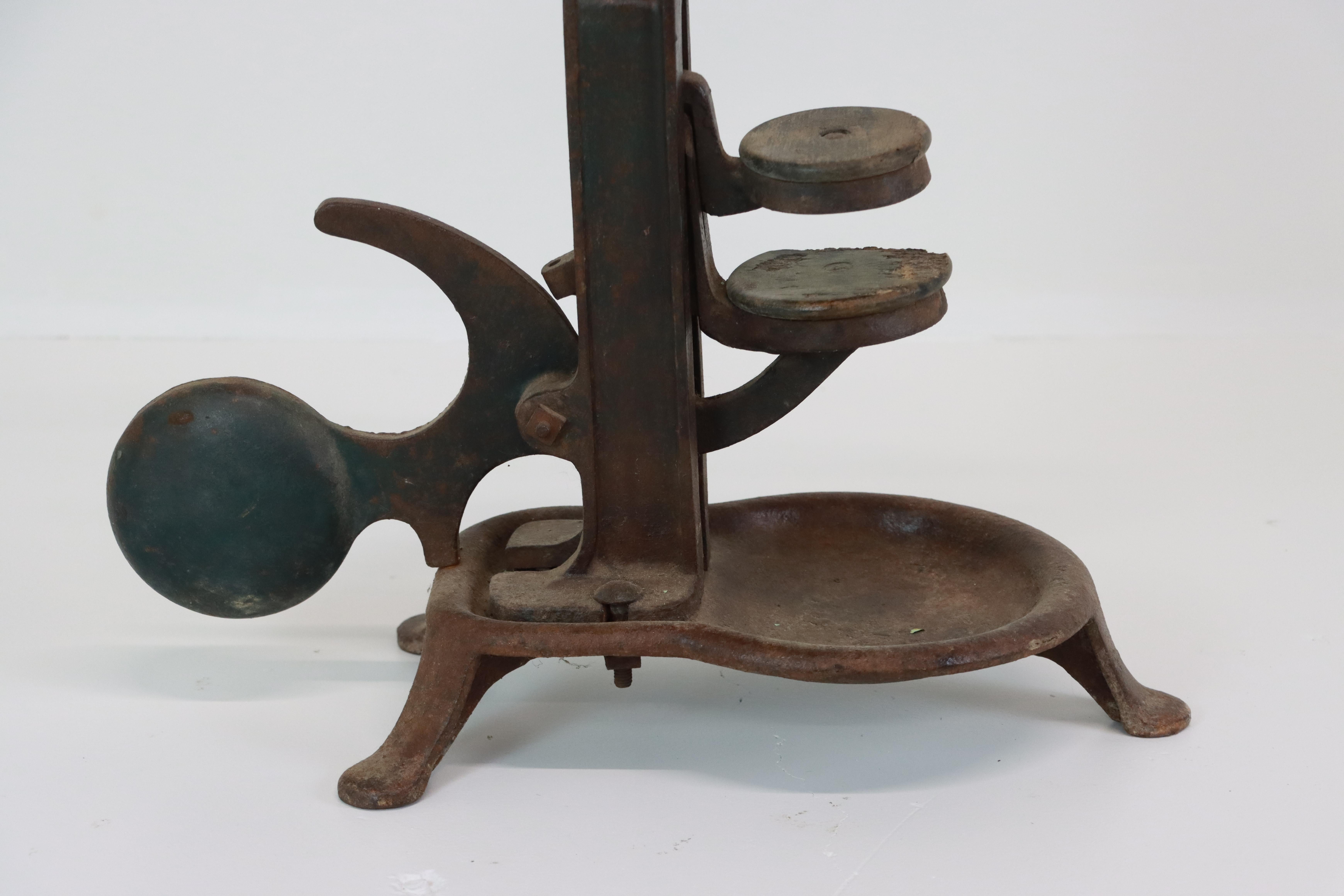 Cast Antique French Corker For Sale