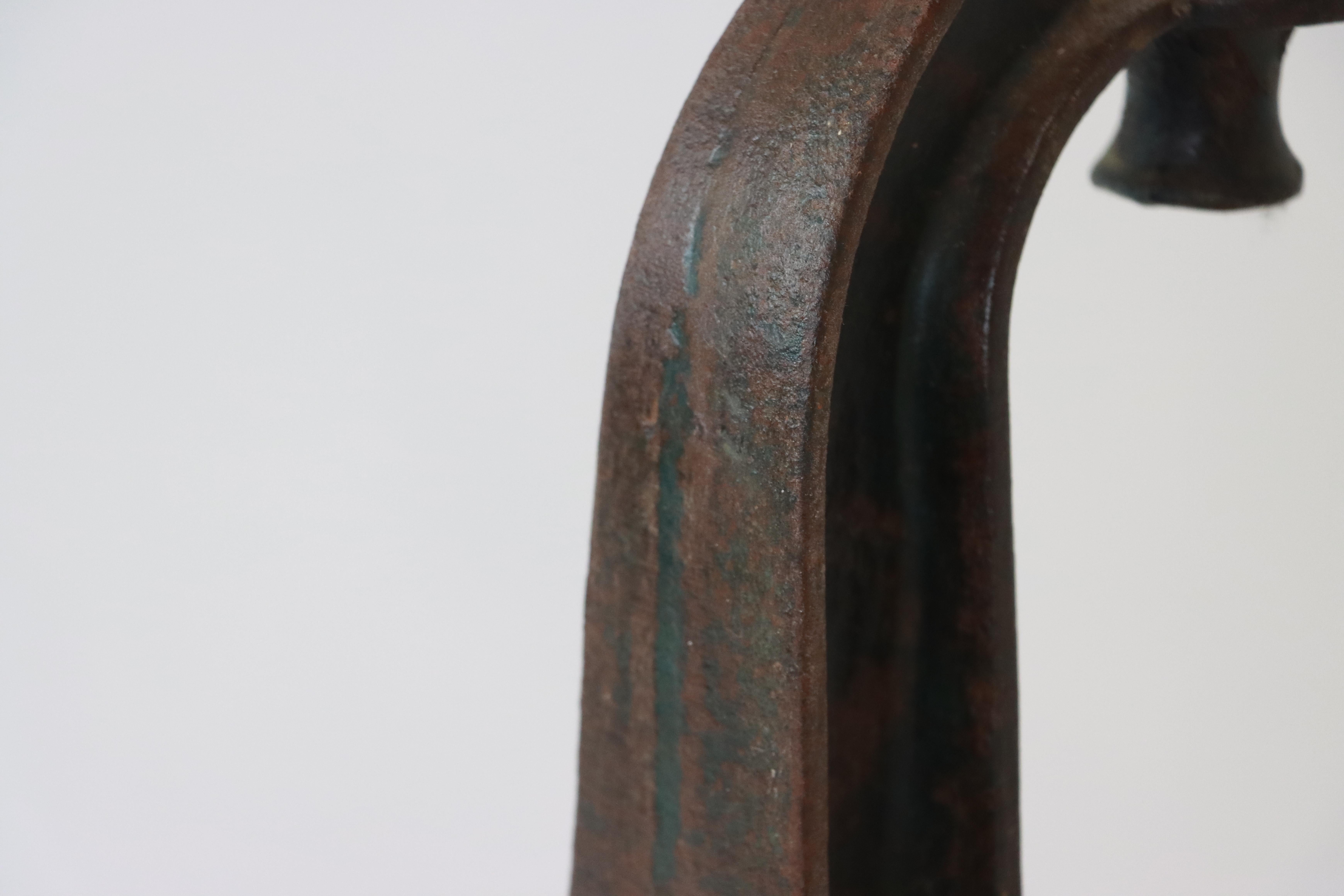 Iron Antique French Corker For Sale