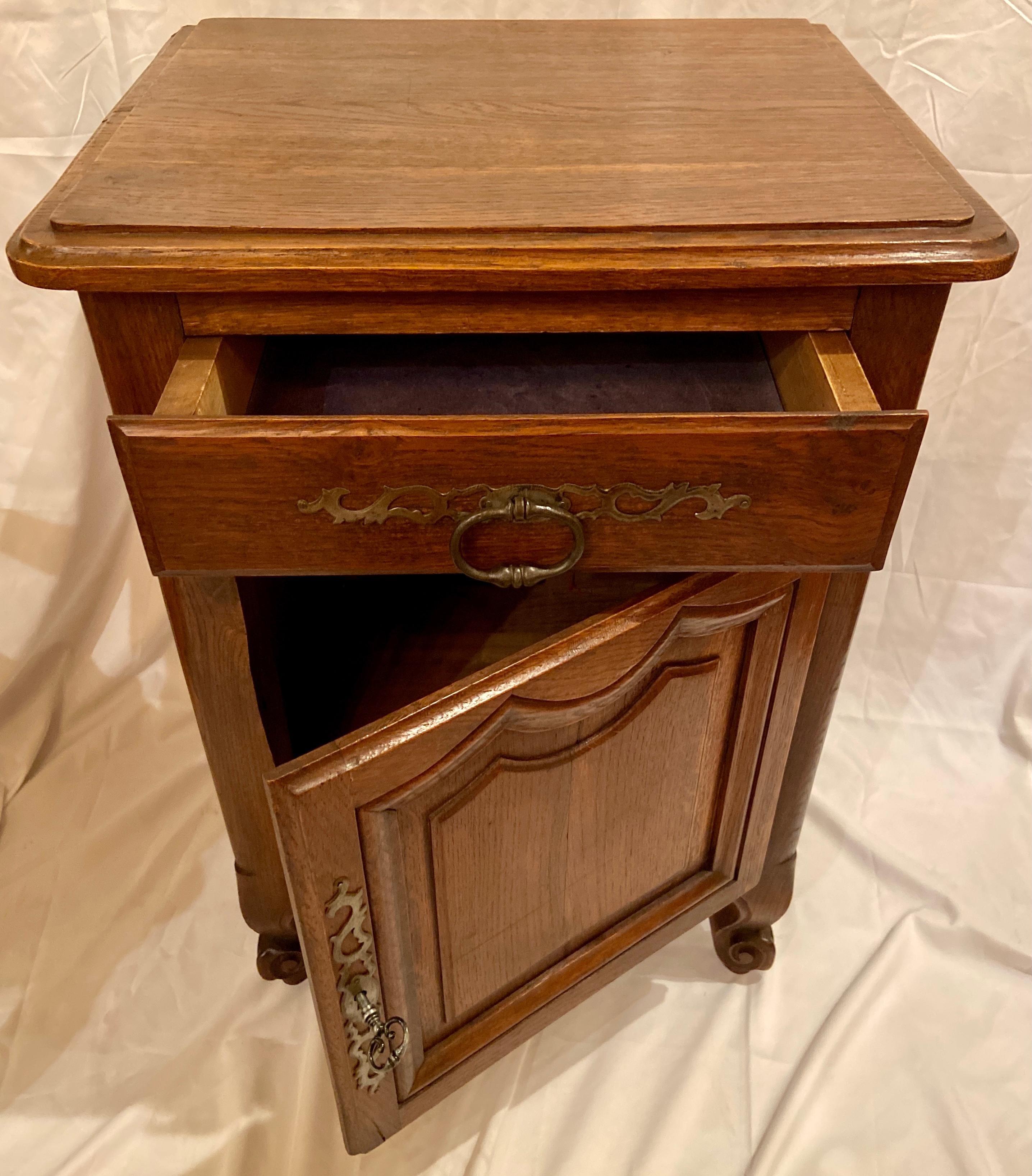 antique oak cabinets