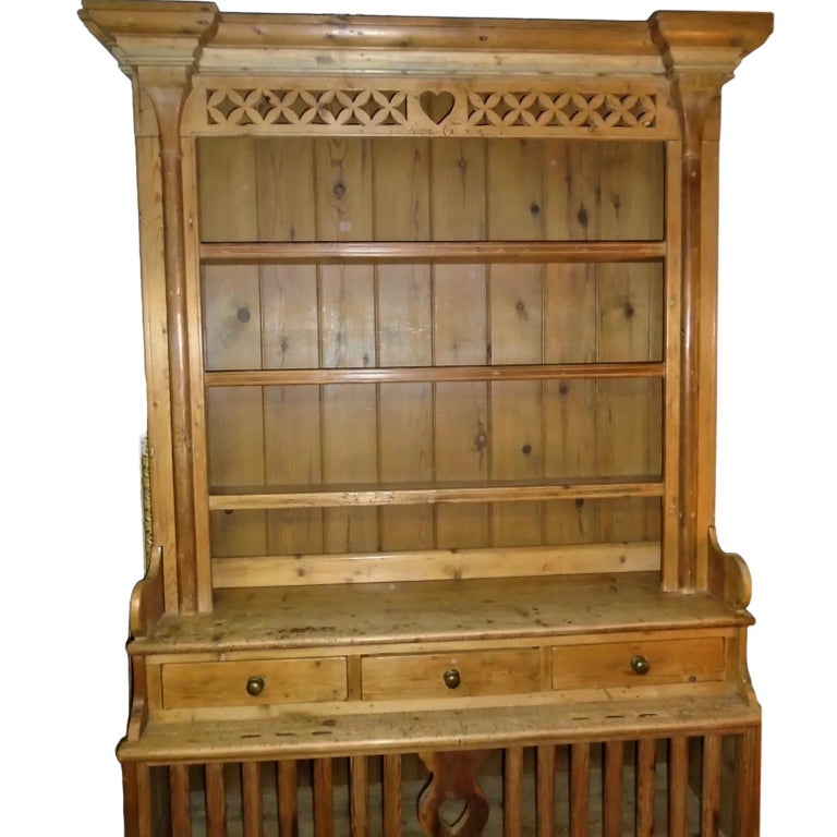 Antique French Country Cupboard For Sale at 1stDibs