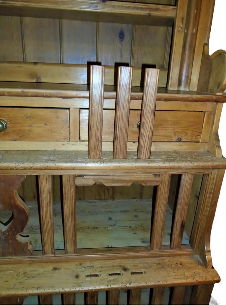 Antique French Country Cupboard For Sale at 1stDibs