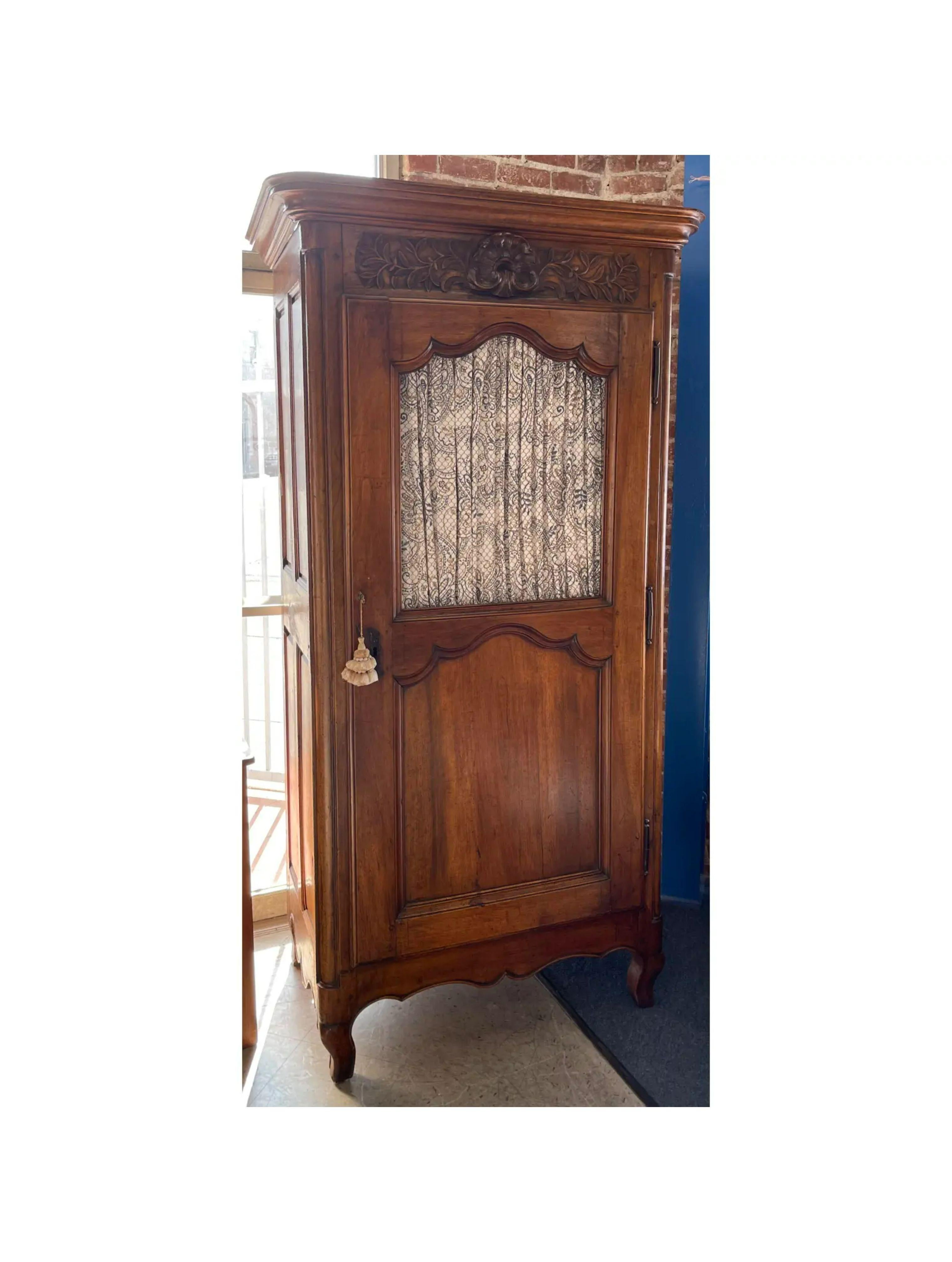 french cupboard antique