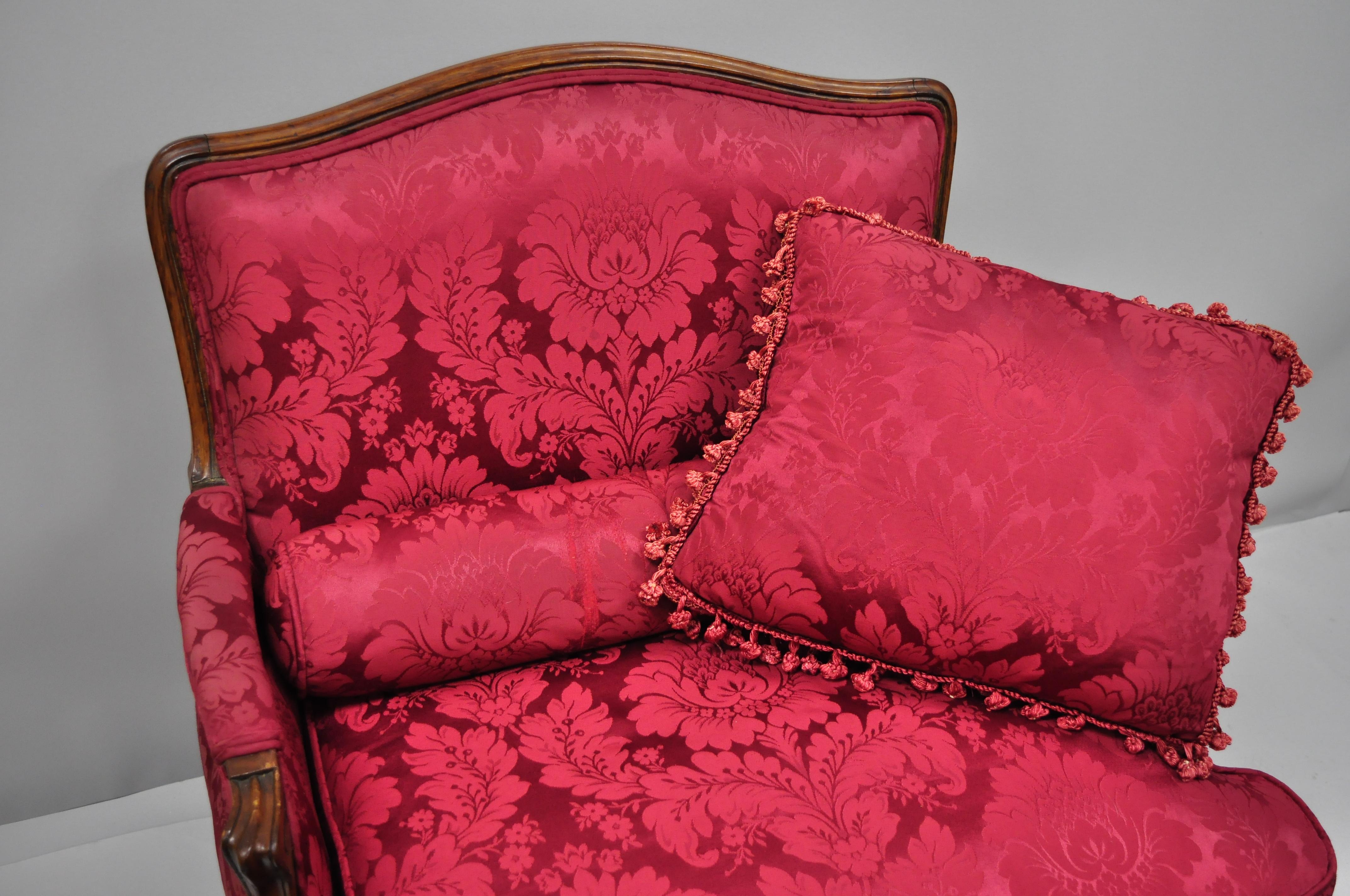 antique french country sofa