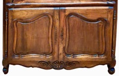 Antique French Country, Louis XV Style Walnut Sideboard
