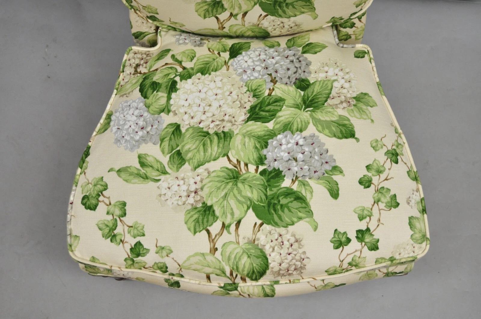 Antique French Country Louis XVI Style Walnut Boudoir Slipper Lounge Chair In Good Condition For Sale In Philadelphia, PA