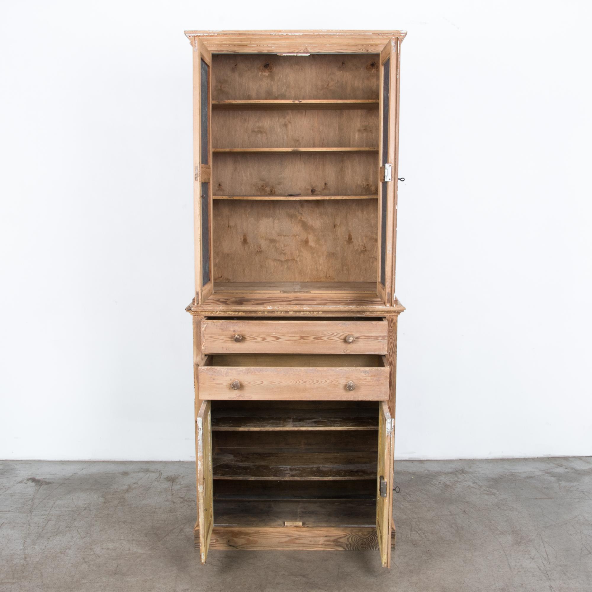 used pantry cabinet