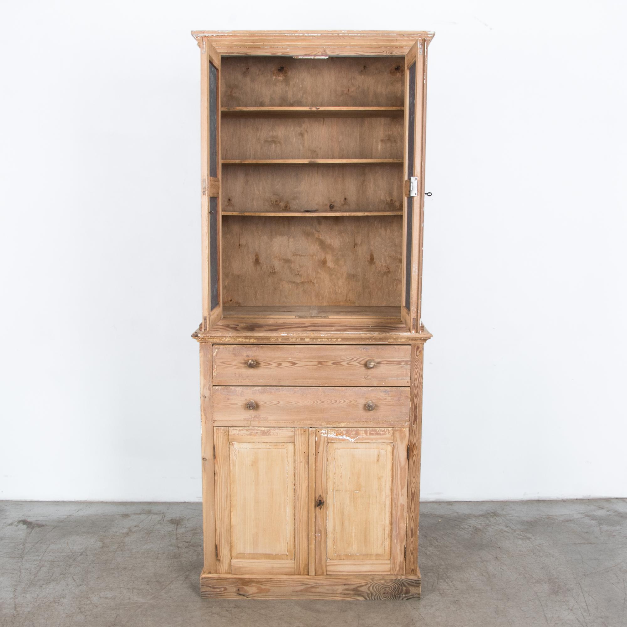 country pantry cabinet