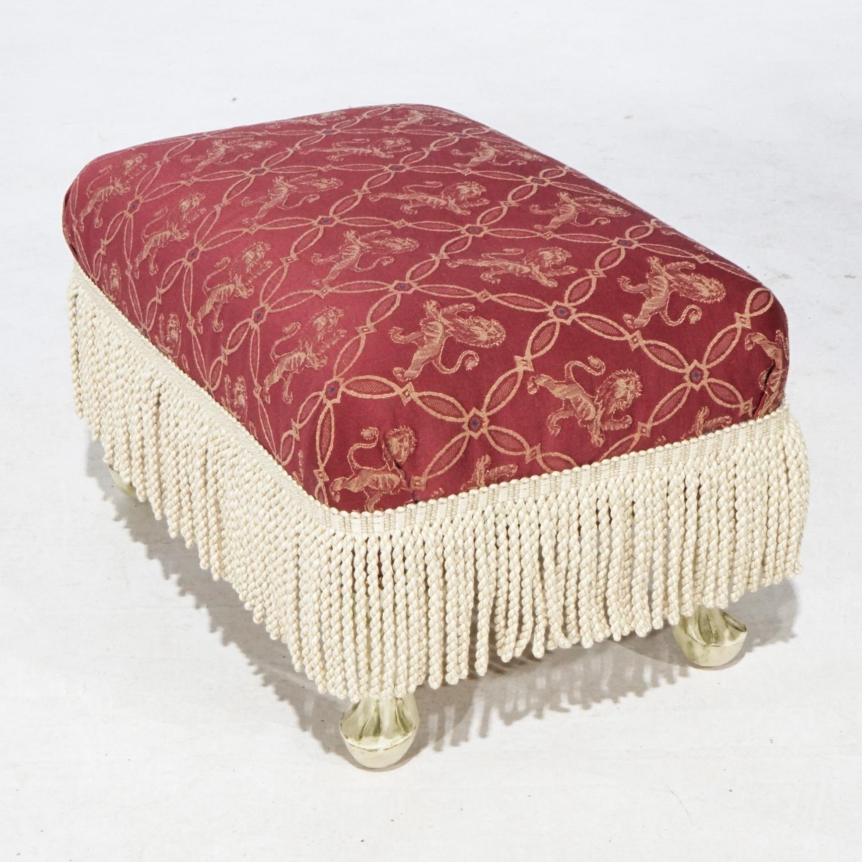 country style footstool