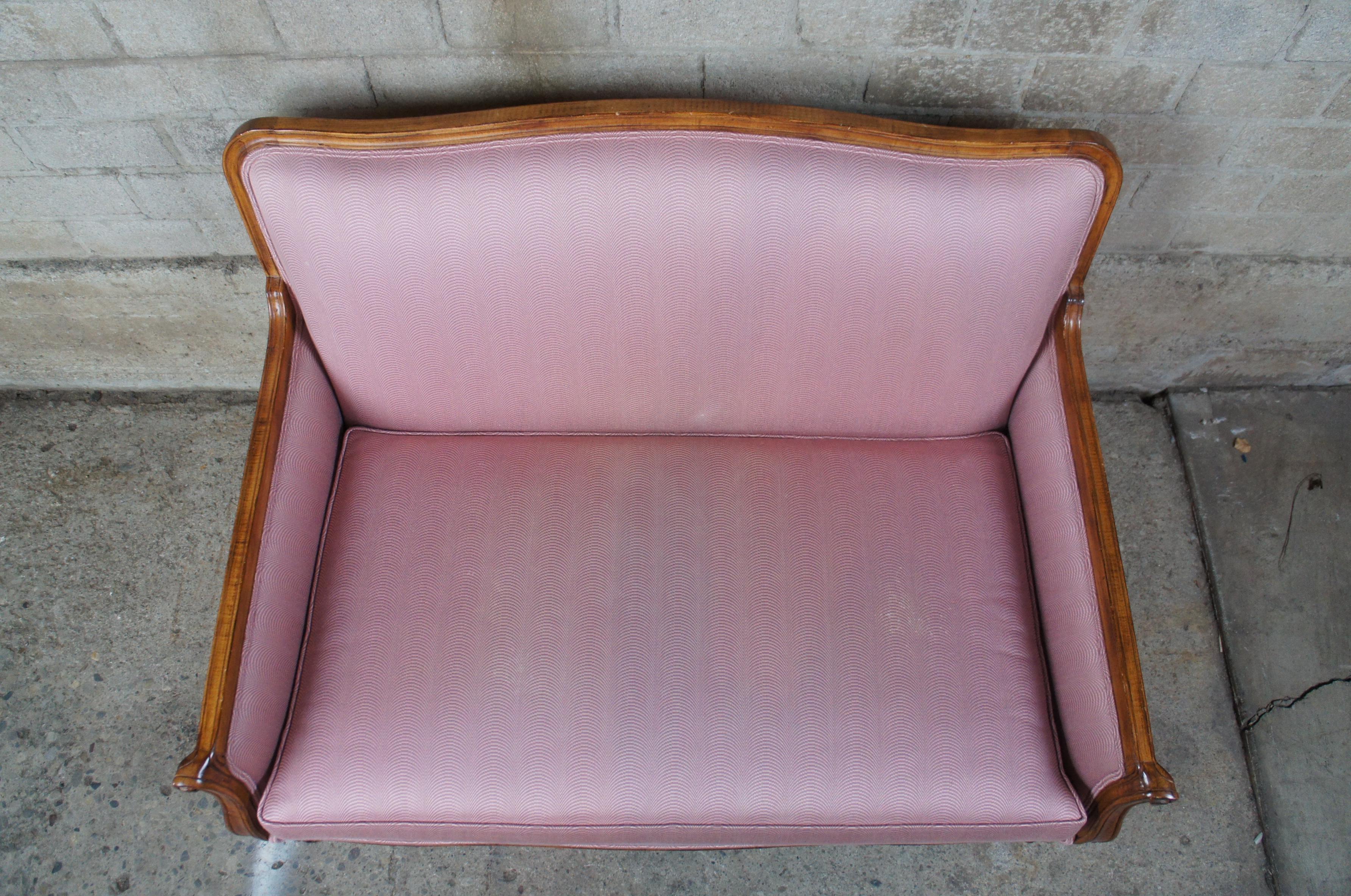 antique french country sofa