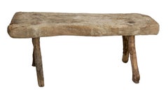 Antique French  Craftsman Work coffee table circa 19th century