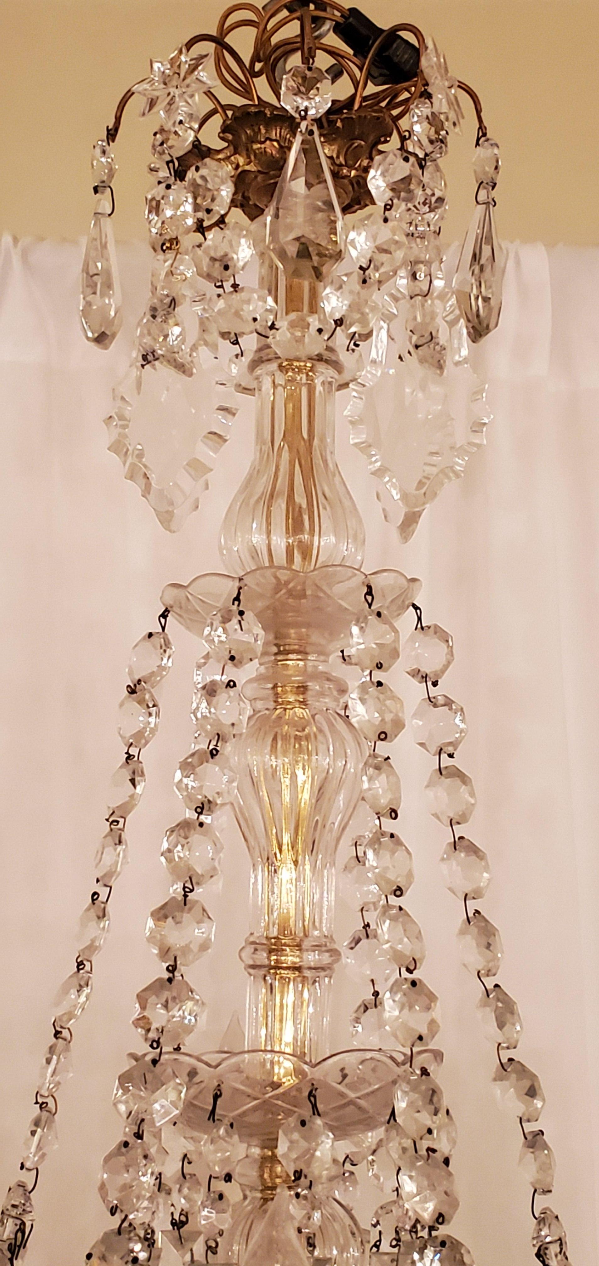 french chandelier crystal