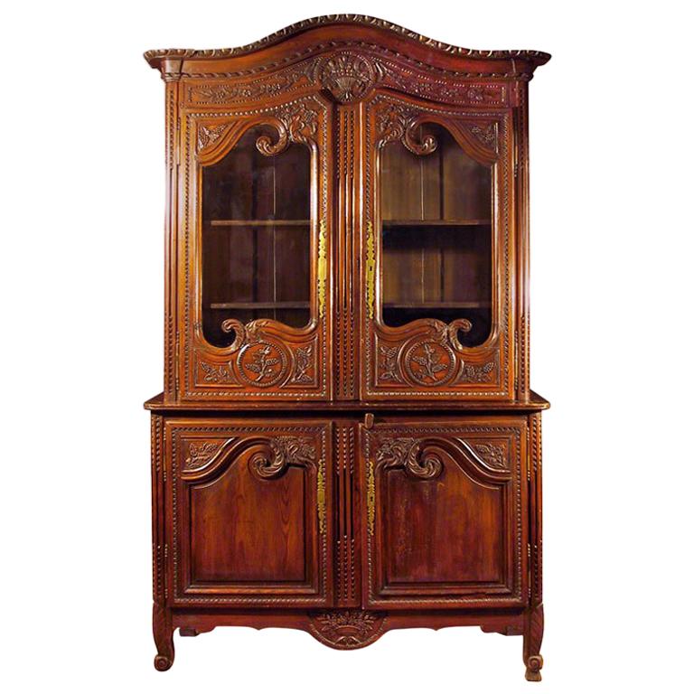 Antique French Cupboard For Sale at 1stDibs