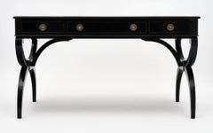 Antique French Curule Writing Desk