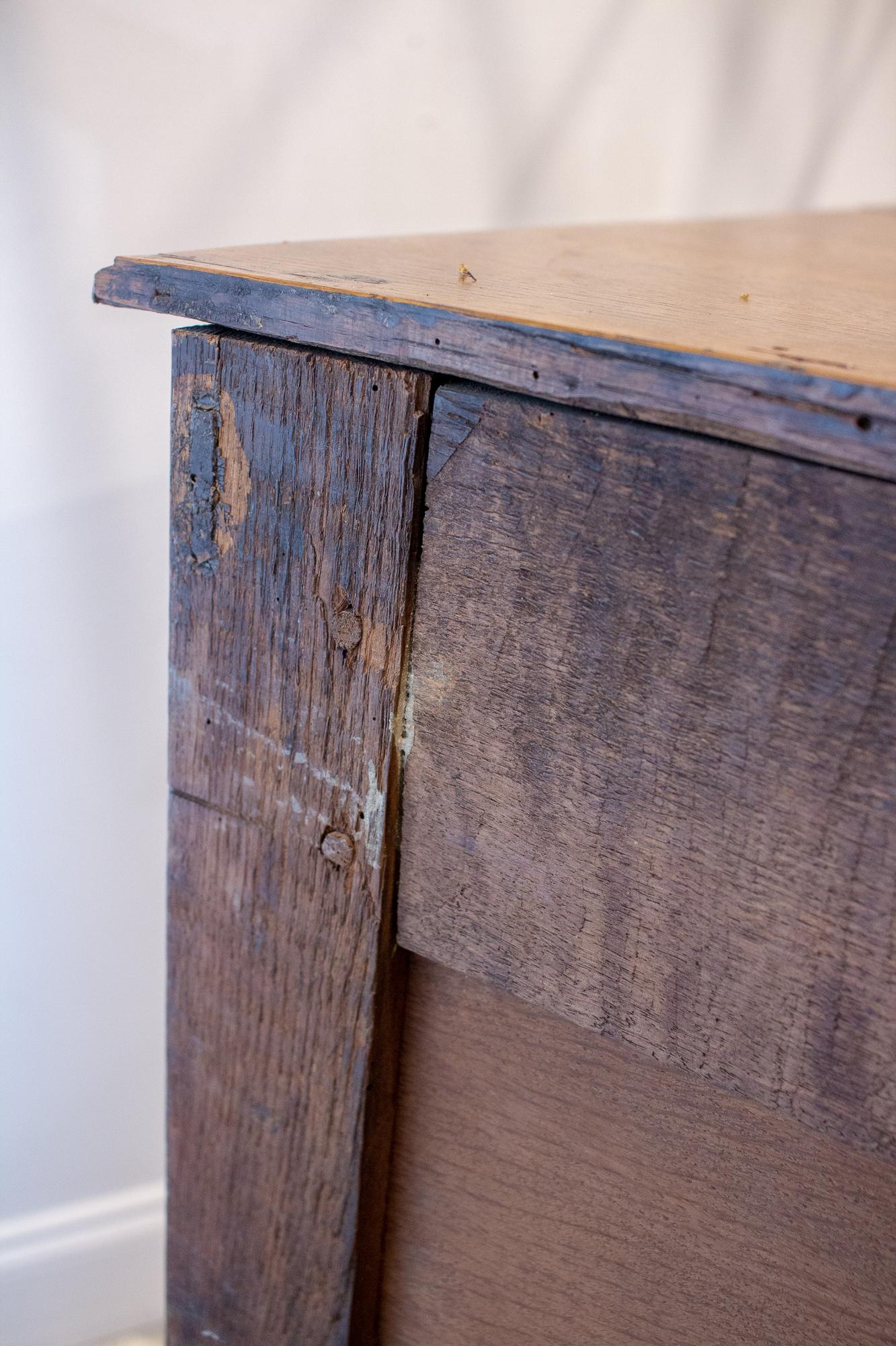 Antique French Curved-Front Chest of Drawers, circa 1900 9