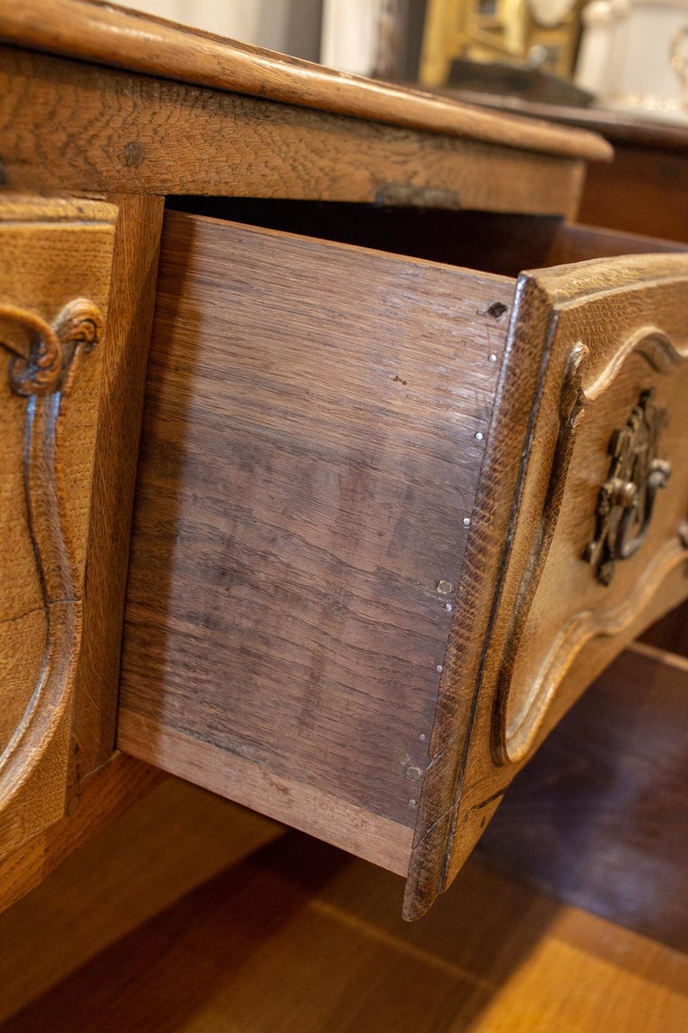 Antique French Curved Front Chest Of Drawers Circa 1900 At 1stdibs