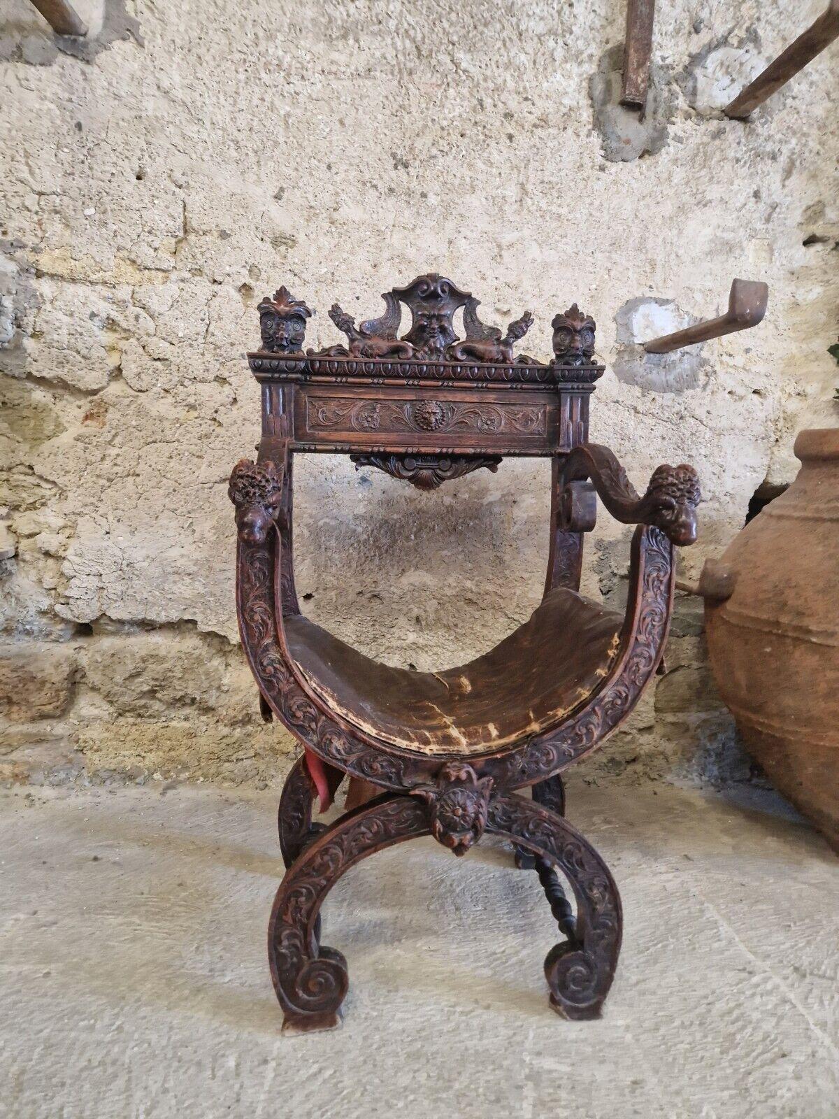 Antiker französischer Dagobert-Sessel, Französisch, 19. Jahrhundert im Angebot 12