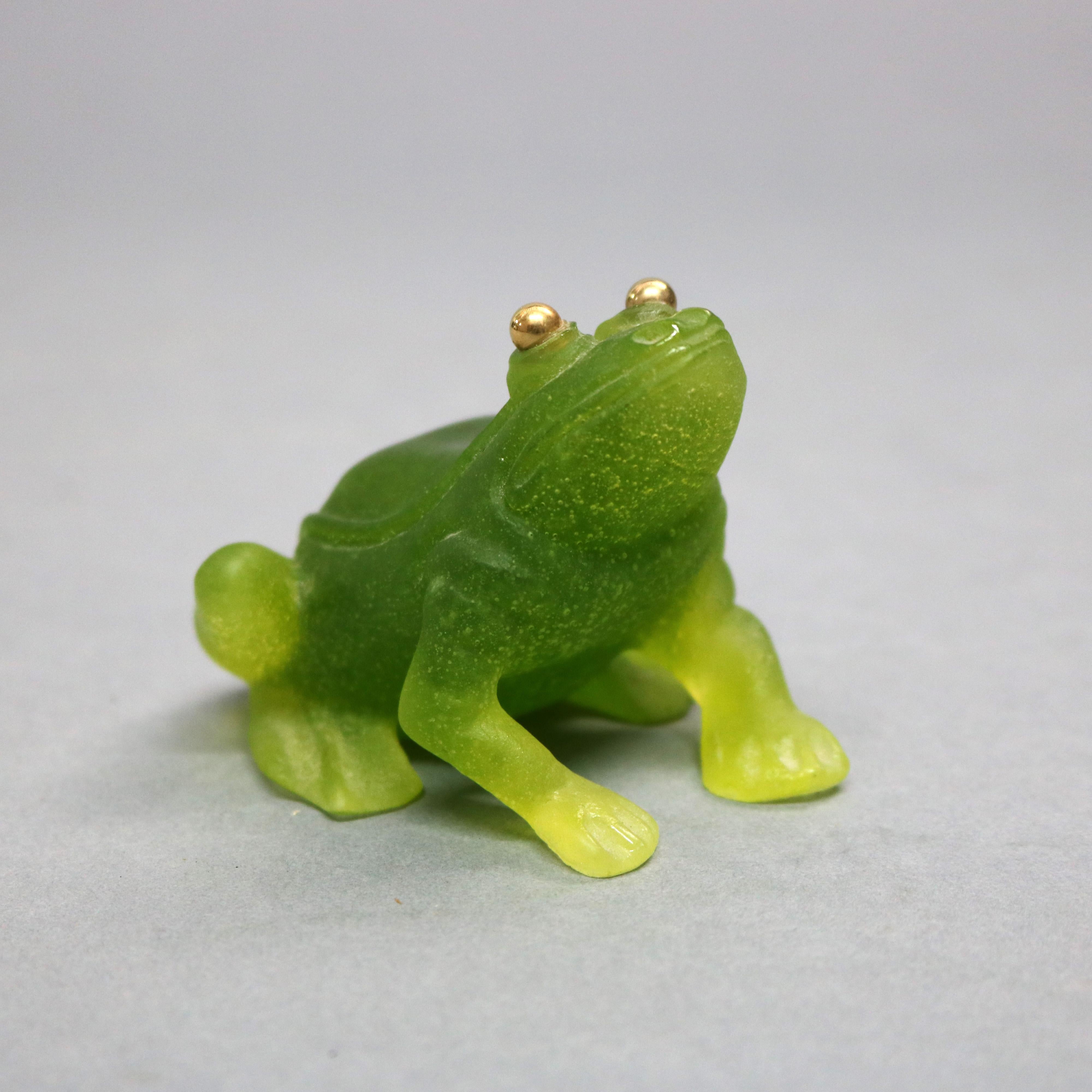 toledo frog statues