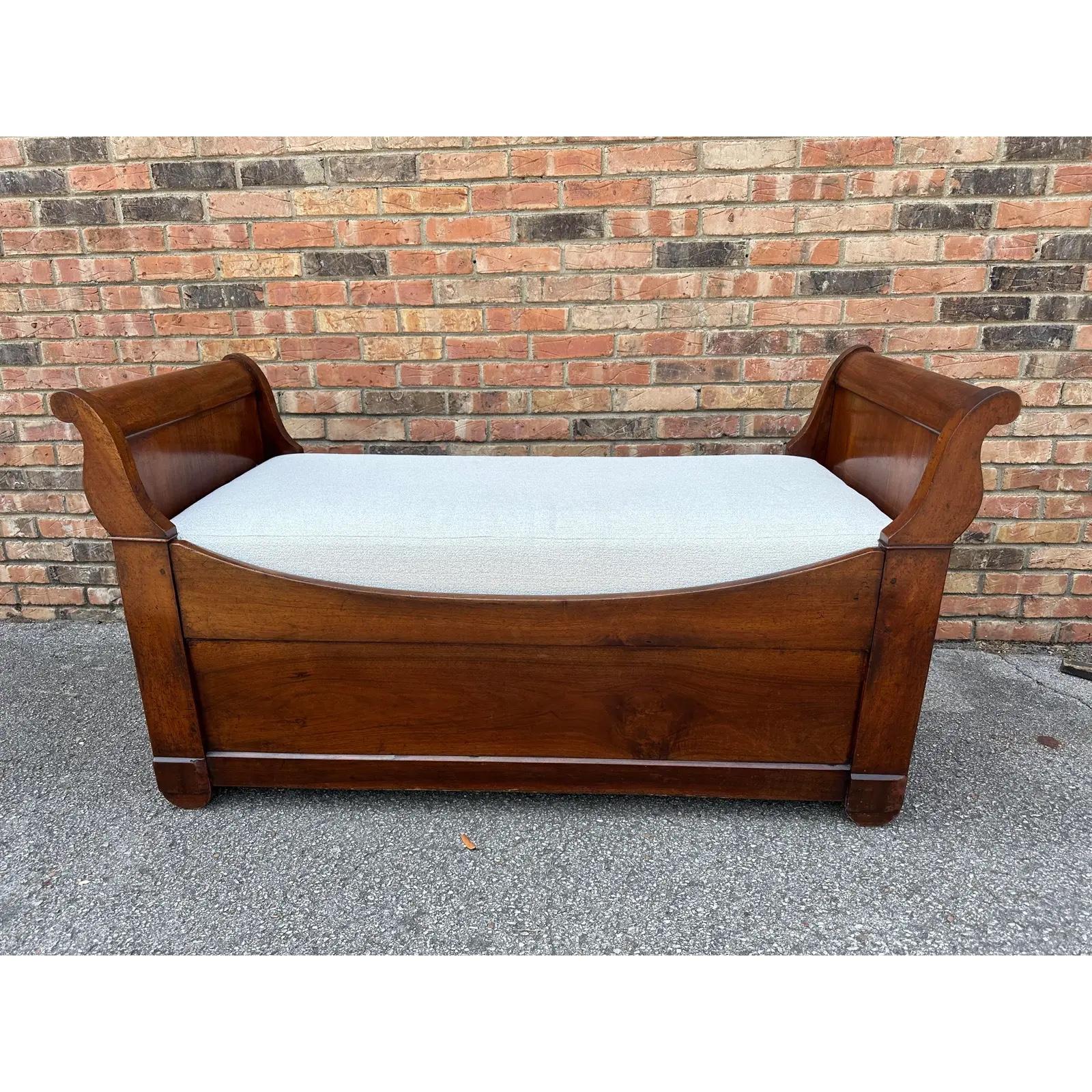 Antique French Day Bed For Sale 3