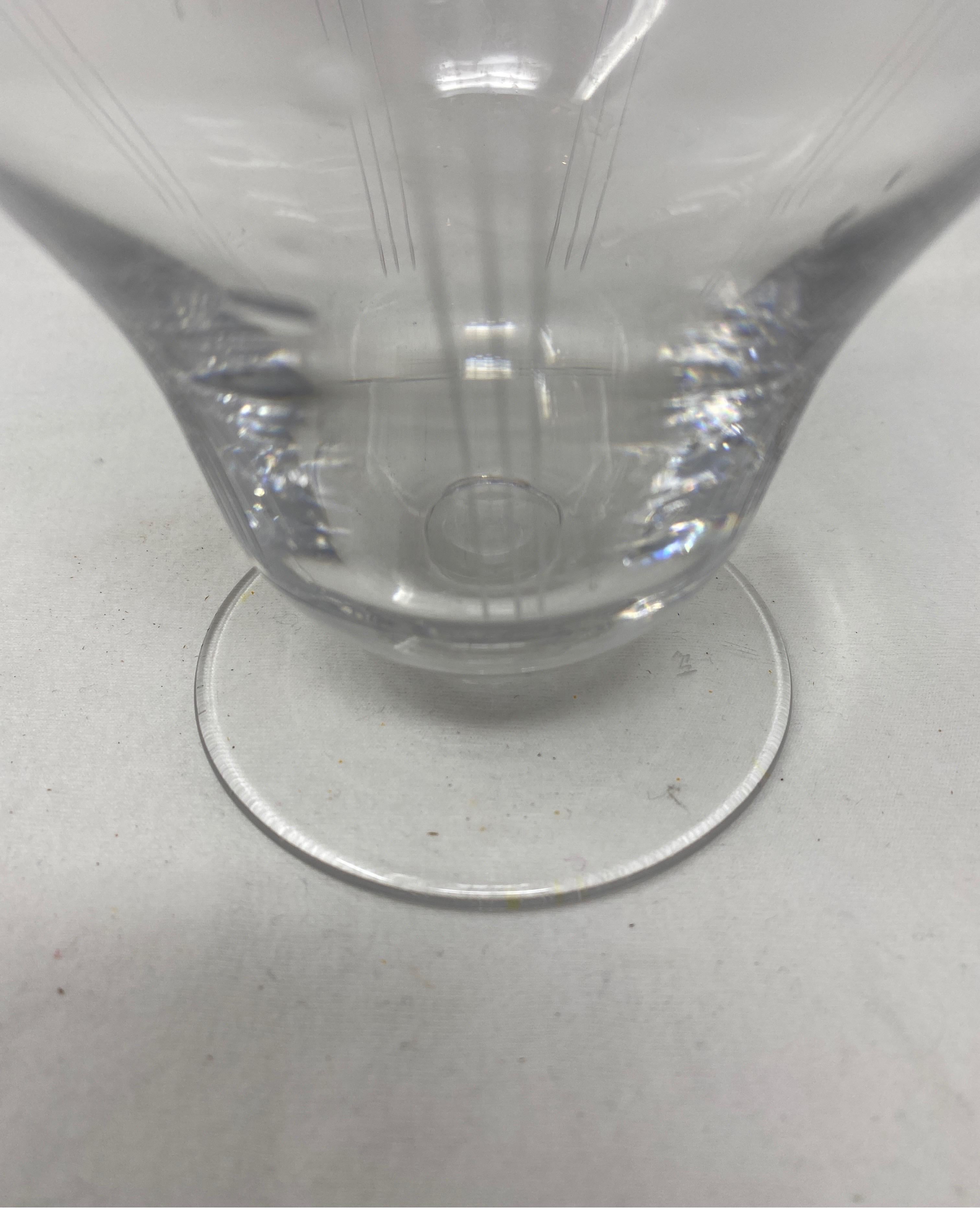 Antique French Decanter with Stopper 1