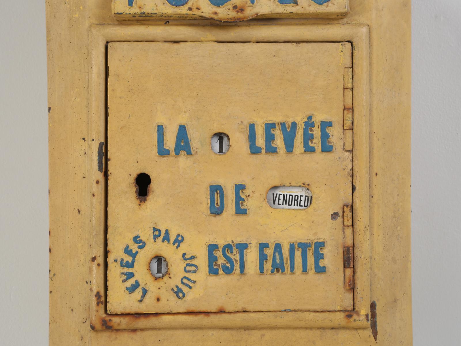 french mail box