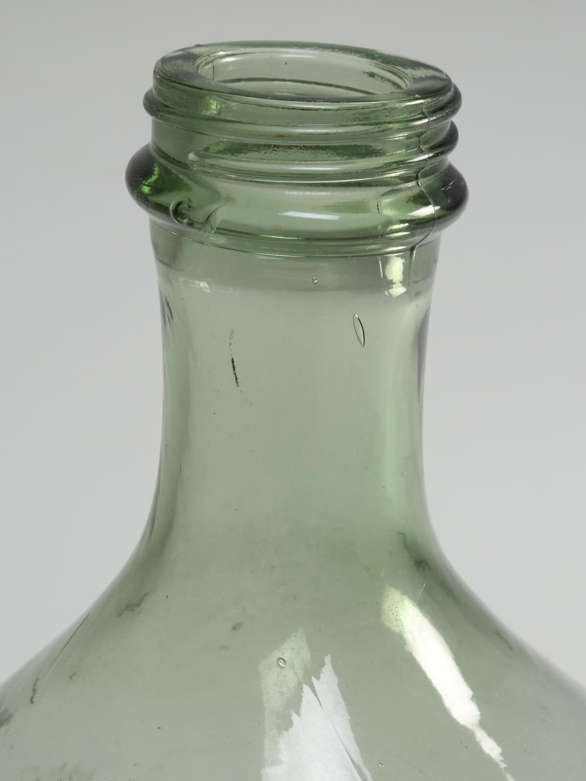 Glass Antique French Demi-John or Carboy