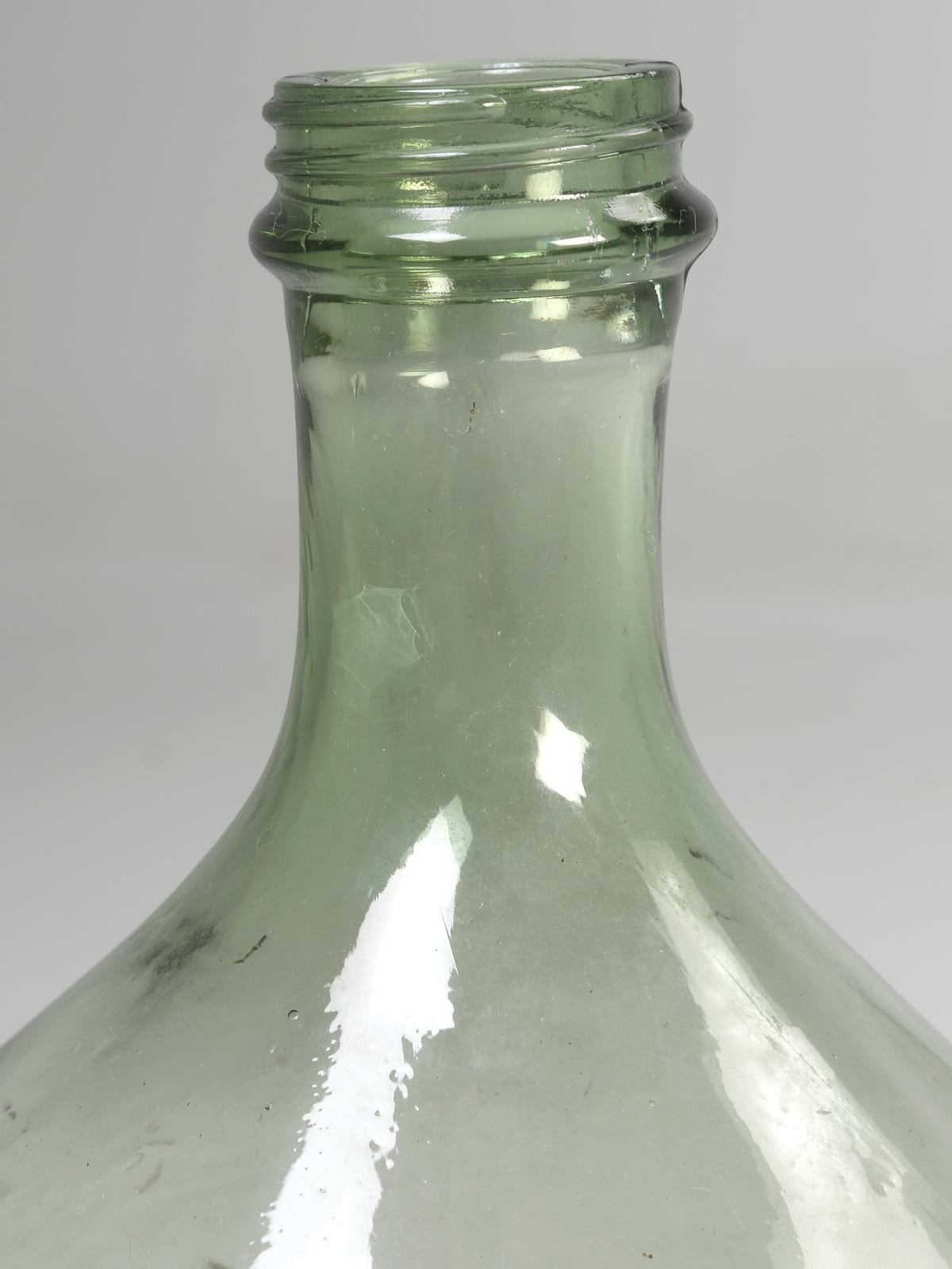 Antique French Demi-John or Carboy 1