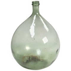 Antique French Demi-John or Carboy