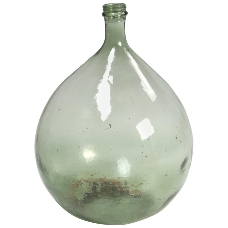 Antique French DemiJohn or Carboy at 1stDibs