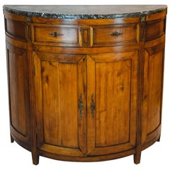 Antique French Demilune Buffet