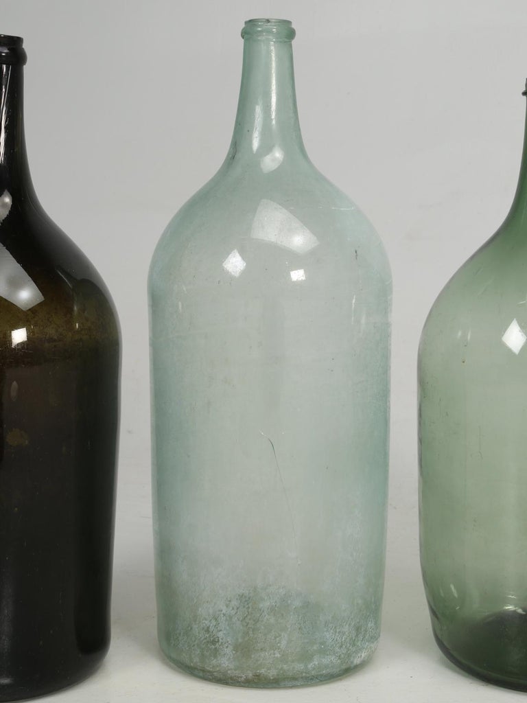 vintage demijohn bottles for sale